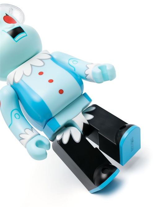 Blu Bearbrick Rosie The Robot 100% E 400% Impostato MEDICOM TOY | 19382327/AZZURRO